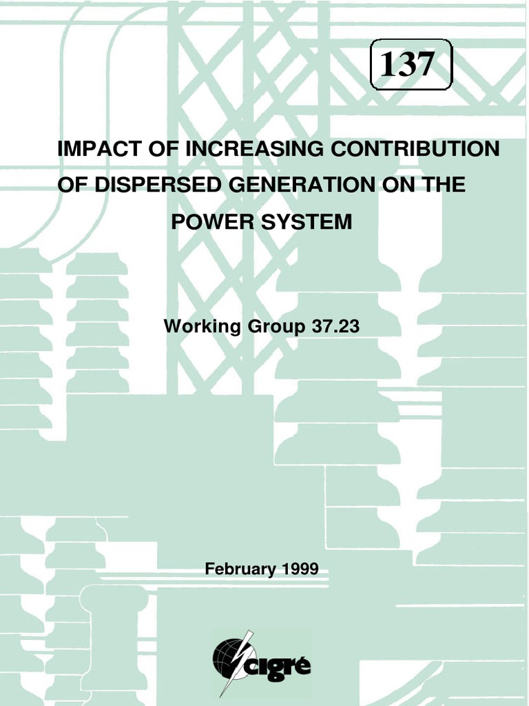 Impact of Increasing Contribution of Dispersed Generation On The Power ...