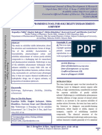 Hydrotropy A Promising Tool For Solubility Enhancementa Review PDF