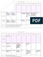 Minor Project Schedule