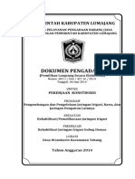 RKS Irigasi Gubug Domas PDF