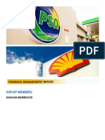 PSO Shell Report - Financial Management