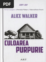 Alice Walker Culoarea Purpurie Pdf