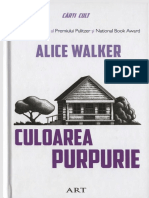 Alice Walker Culoarea Purpurie Pdf
