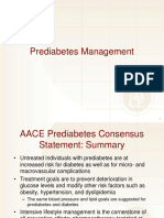 Prediabetes Management
