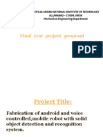 B.TECH Final Year-PROJECT PDF