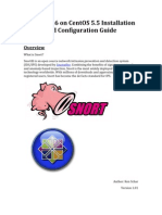Install Snort 2.8.6 on CentOS 5