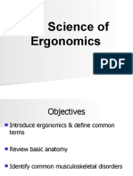 The Science of Ergonomics