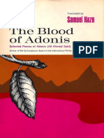 Adonis - The Blood of Adonis 