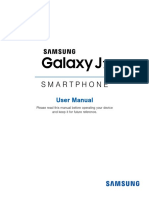 Samsung Galaxy j7 Manual de Usuario