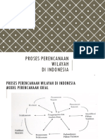 Perencanaan Wilayah Di Indonesia - PROSES