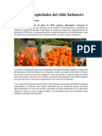 Chile Habanero PDF