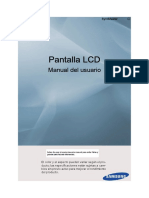 Manual de Usuario en Espanol SAMSUNG 650TS-2