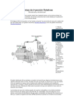 Bombas de Inyección Rotativas