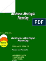 Strategic Planning For Business