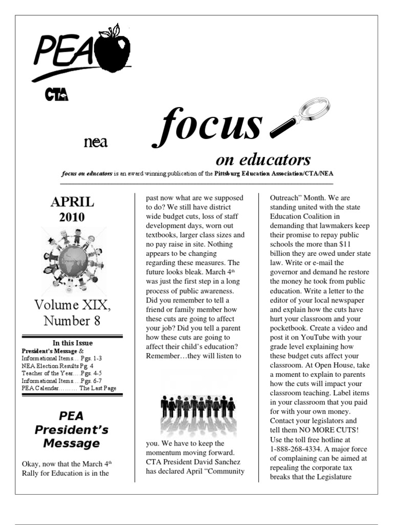 April 2010 Focus | PDF