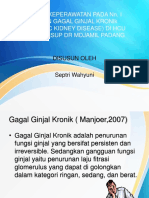 GAGAL GINJAL KRONIk