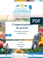 Guatemala Informe Semanal de Precios, Del 16 Al 22 de Junio de 2017