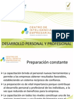 Desarrollo Personal y Profesional 2010