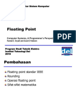 Arsitektur Sistem Komputer - Week 5 - Floating Point 1