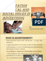 29570868 Social Ethics of Advertising