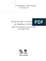 Juventudes y Violencias en America Latin PDF