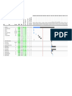 Project Schedule Template