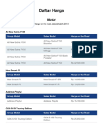 Pricelist PDF