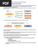 Adm Direta e Indireta.esquemas