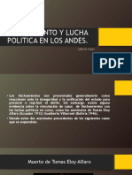 Linchamiento y Lucha Politica en Los Andes