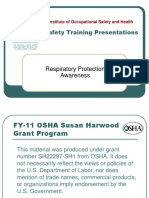 Safety Training Presentations: Respiratory Protection Awareness