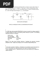 Buck Converter Circuit Diagram: o S o D o