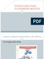 Perawatan Luka Pada Penderita Diabetes Militus