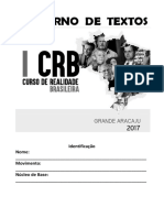 Caderno de textos do CRB