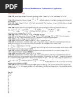 Errata Sheet Solutions Manual Cengel Cimbala