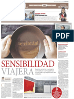Carlín, Ernesto. (28 de septiembre de 2018). Sensibilidad viajera. El Peruano, p. 16.