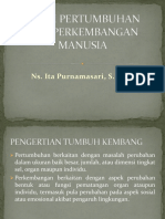 Teori Pertumbuhan Dan Perkembangan Manusia