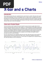 X Bar R Chart Explained with Example | PDF | Statistical Theory ...