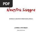 Nuestra Sangre Andrea Dworkin Version Final