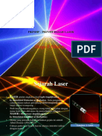 Prinsip - Prinsip Dasar Laser