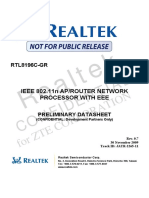 RTL8196C Datasheet