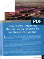 CDMX Gestión de Los RSU Sanchéz