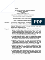 Perka BKN No 21 Tahun 2010 Dan PP No 53 TH 2010 PDF