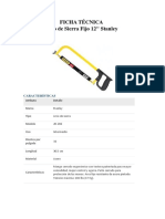 Ficha Técnica Telurometro