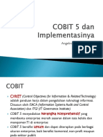 Cobit 5 Dan Implementasinya