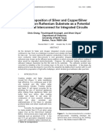 Electrodeposition of Silver and Copper/Silver Multilayer on Ruthenium Substrate as a Potential New Metal Interconnect for Integrated Circuits