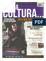 Theodore Dalrymple Nossa Cultura Ou o Que Restou D PDF