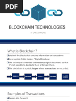 Introduction To Blockchain