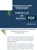 Tornillos de Potencia