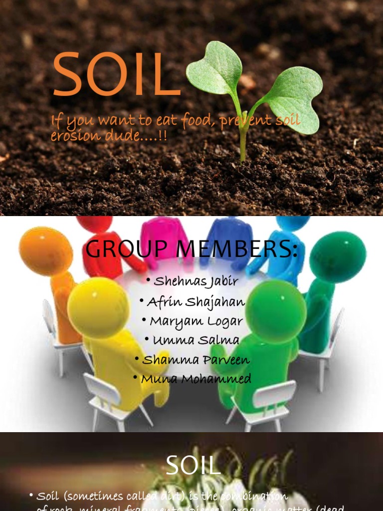 Importance and Uses of Soil | PDF | Science & Mathematics | Technology ...
