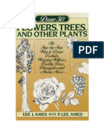 Draw 50 flowers, trees, plants - Lee J. Ames.pdf